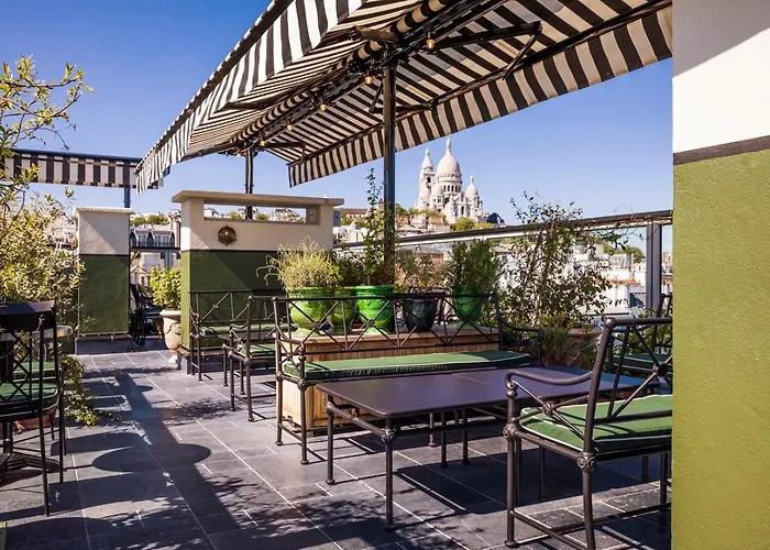 Hotel Rochechouart - Orso Parijs